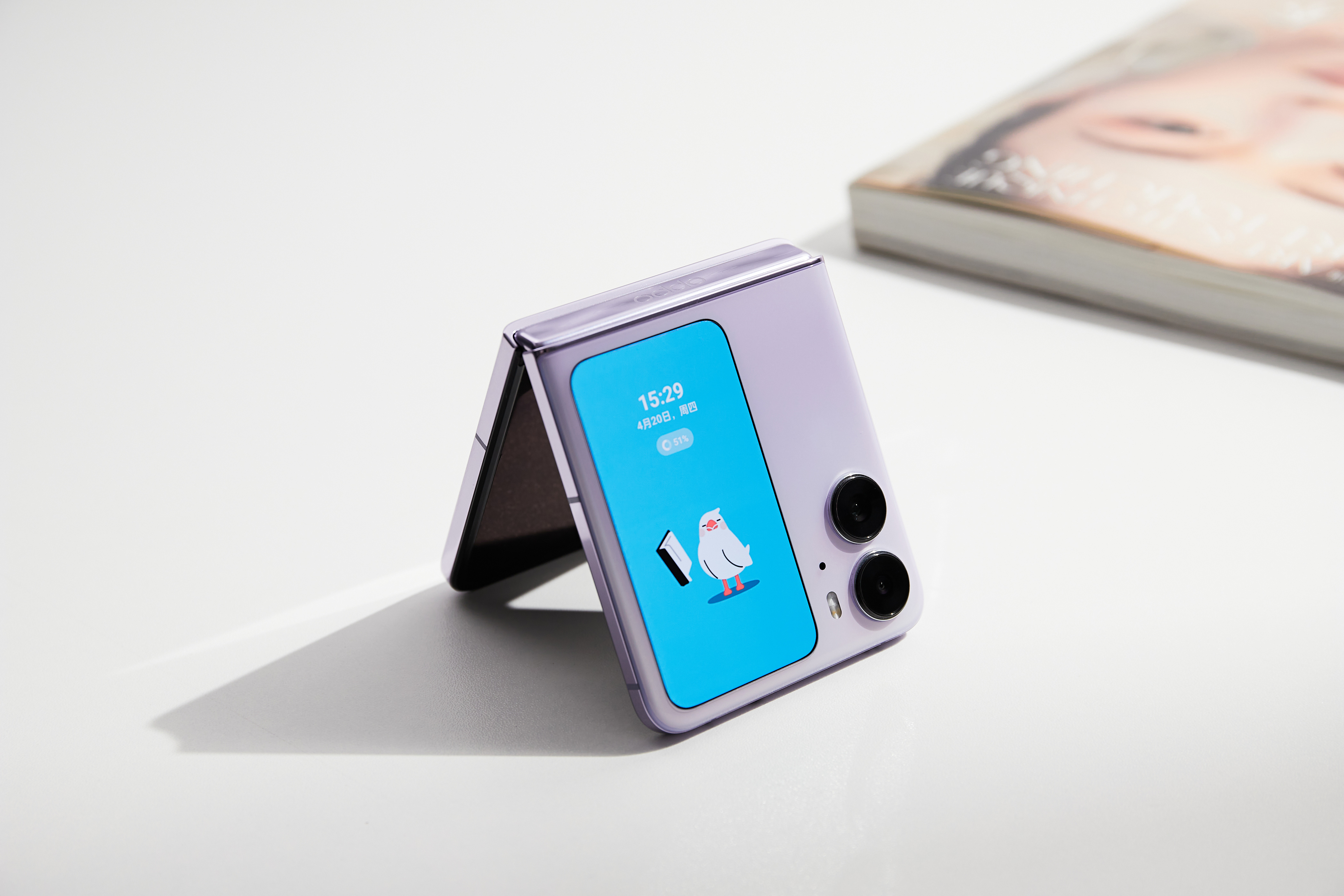 每卖出5部折叠屏,就有一部是oppo?find n2 flip这销量太恐怖了