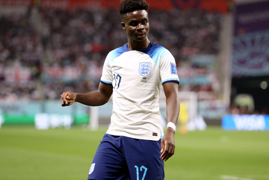 英格兰6-2大胜亚洲霸主伊朗,萨卡梅开二度,亚欧足球差距太大了