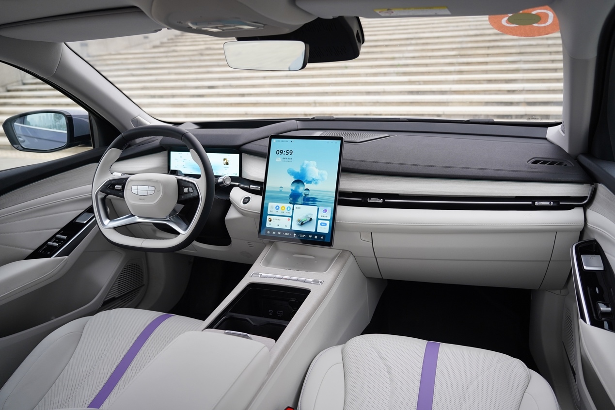 吉利星瑞l星越l智擎试驾体验来电劲爆无比