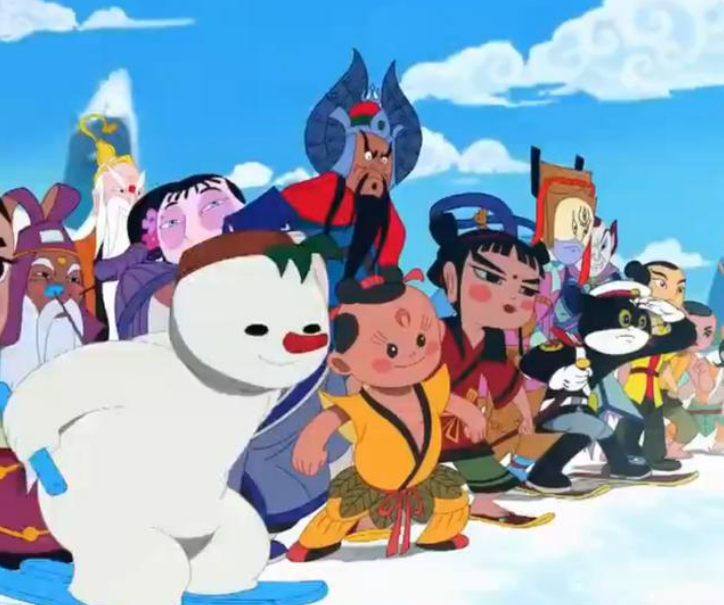 情节雷同暴力元素充斥,中国动画片乏善可陈,孩子们还能看什么?