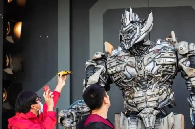 全国多地出现山寨版"威震天",专家:或构成侵权!