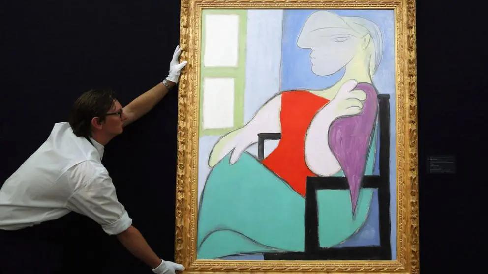 毕加索画作拍卖出6.6亿元：仅用19分钟落锤