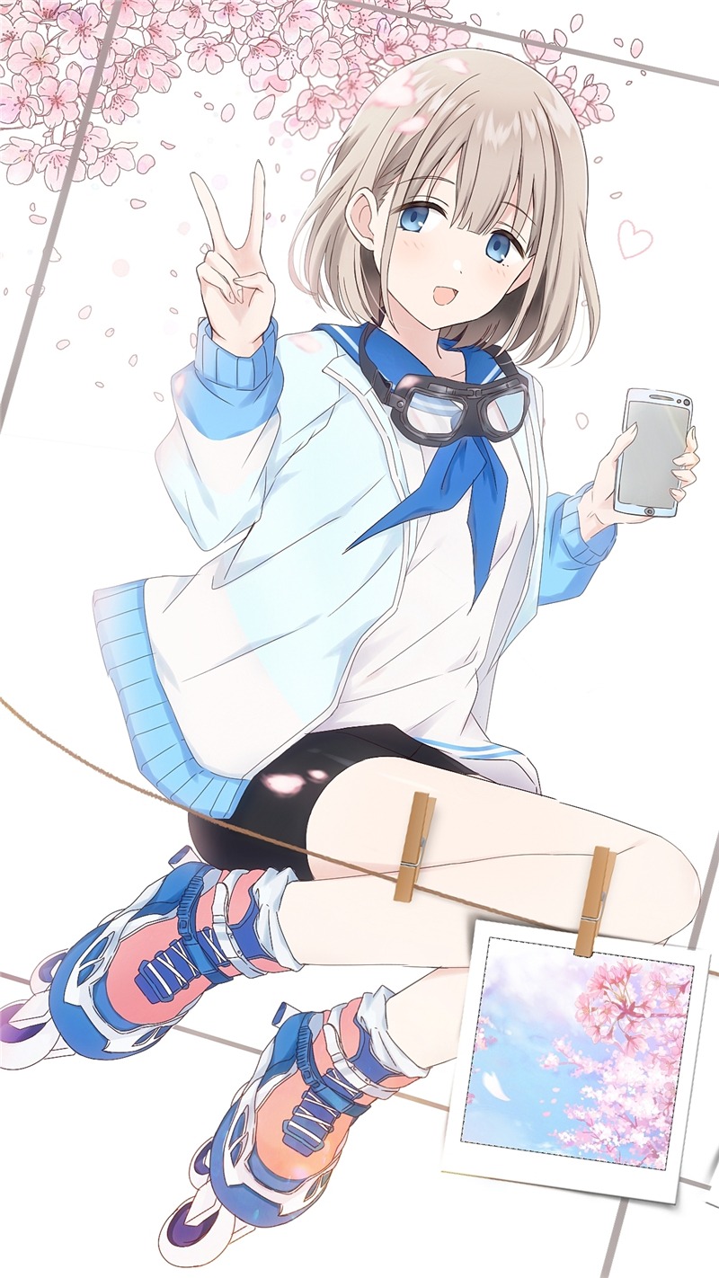 p站美图推荐——轮滑特辑