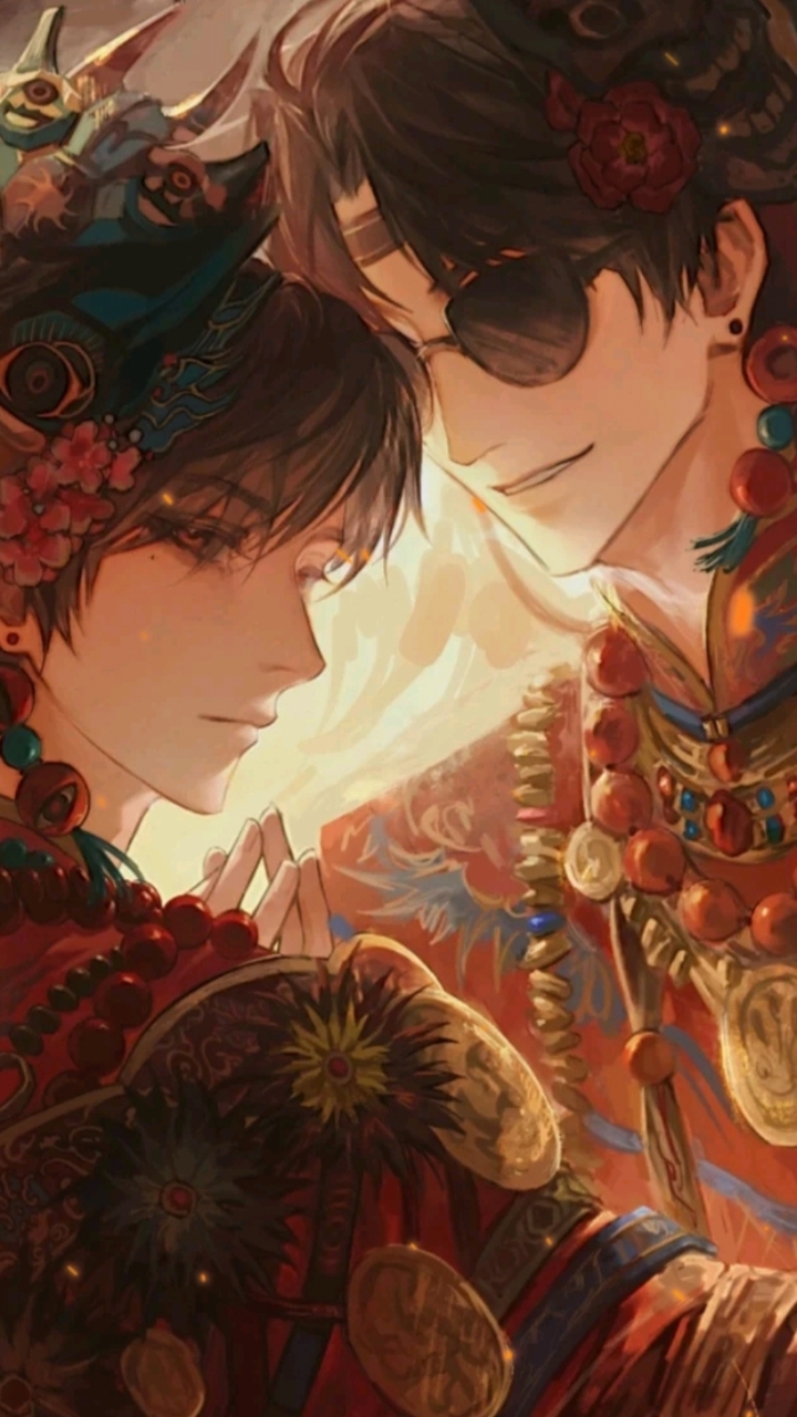 黑瞎子和花爷来喽