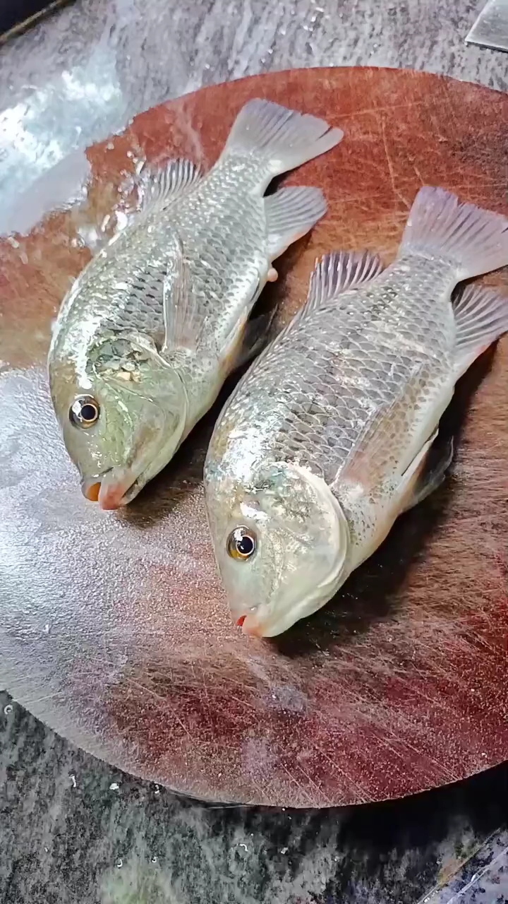 青椒烧海罗非,不吃料的罗非口感好鲜美的,# 色香味