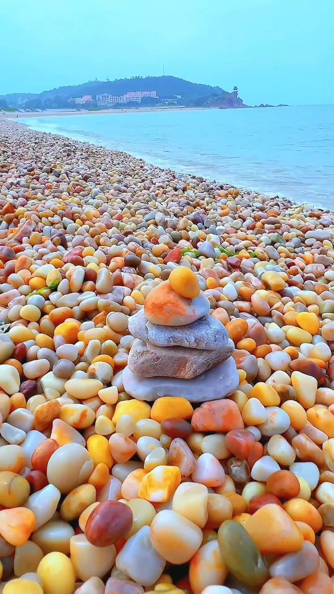 这里是山东最美的海滩