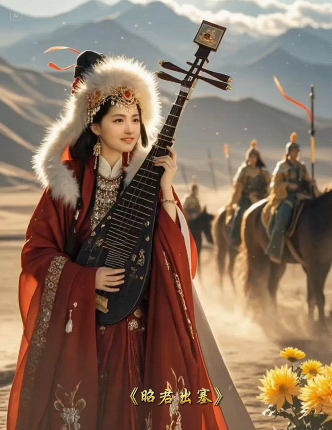 《昭君出塞》