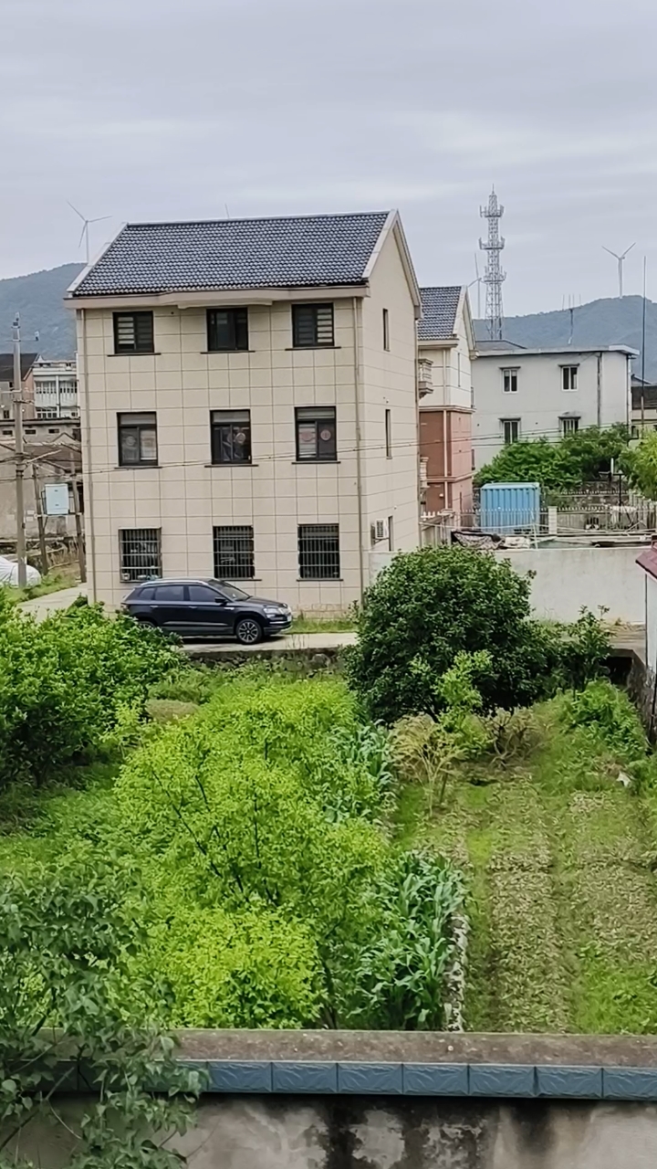 浙江舟山金塘镇乡村一隅