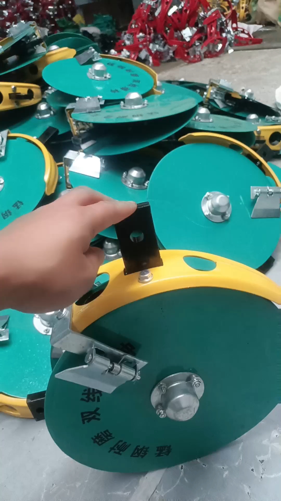 各种小麦玉米圆盘开沟器