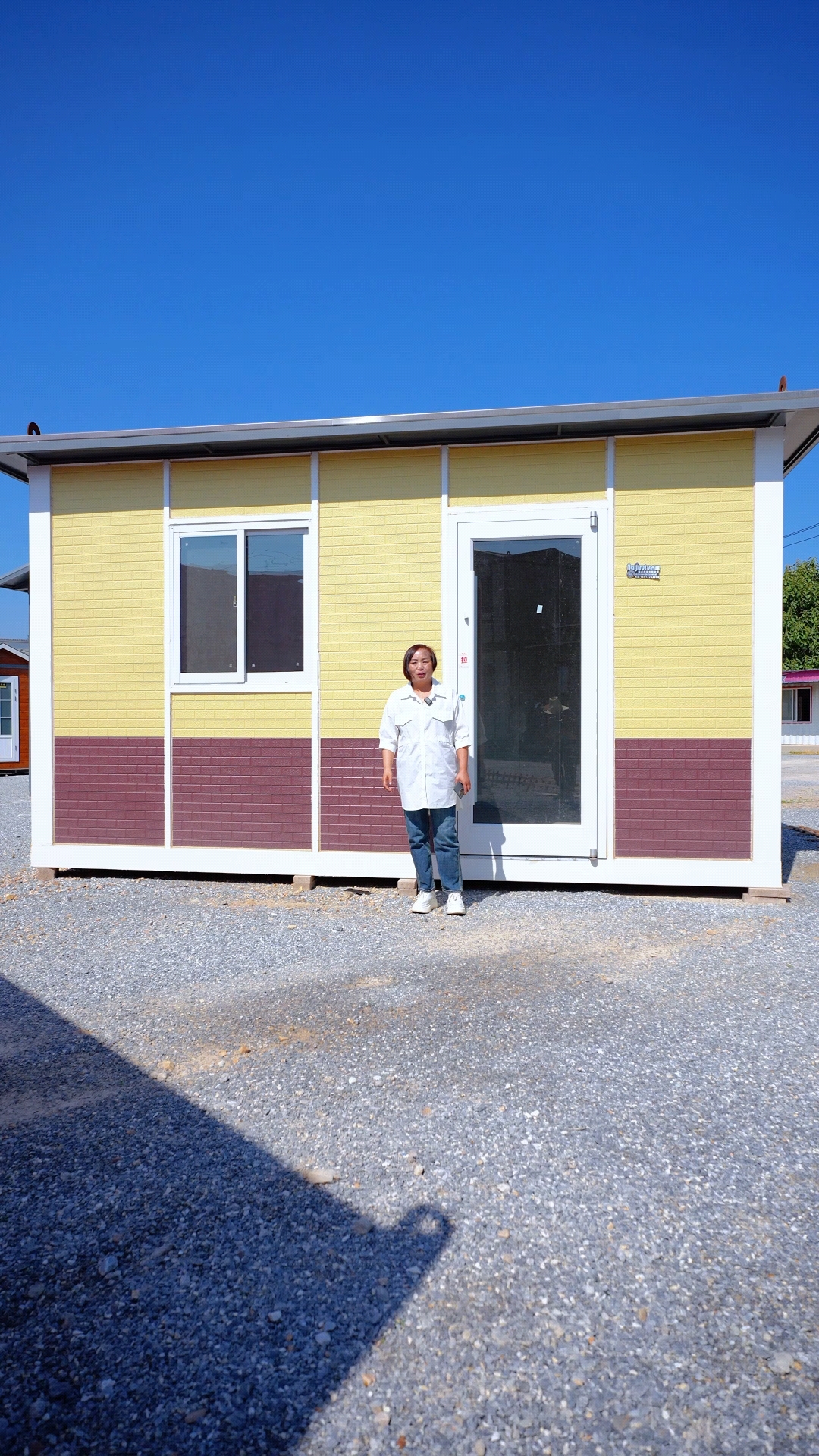 果园看护房或者岗亭你想要吗