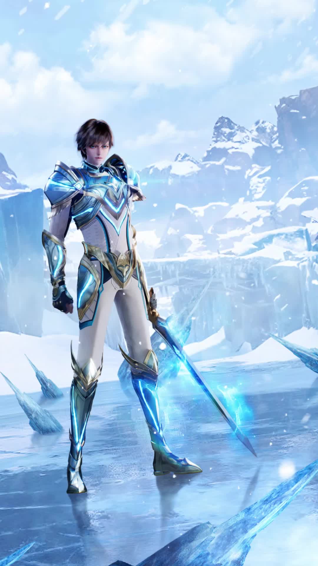 龙皓晨壁纸|神印王座|有没有亿点点心动呀