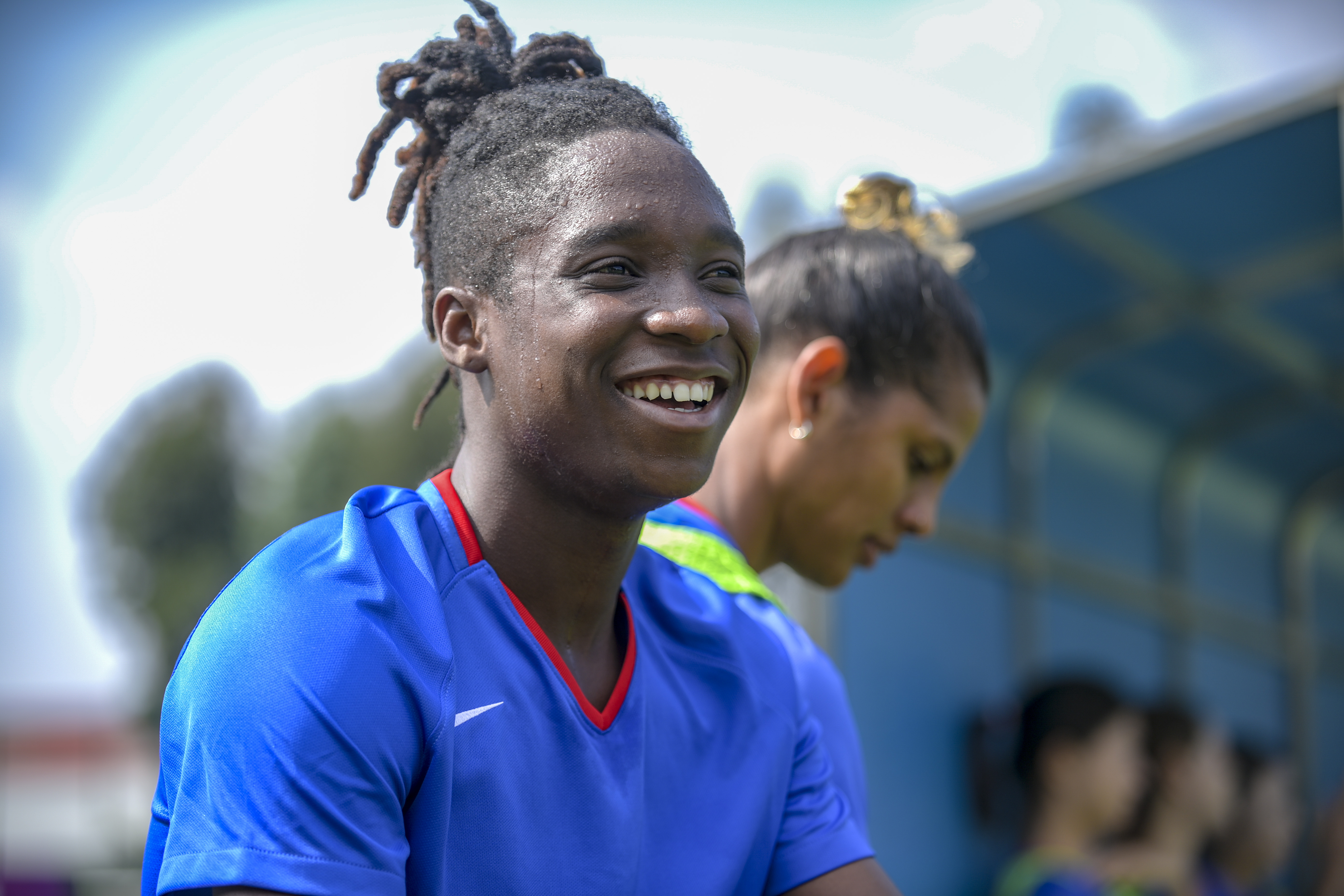 芭芭拉·班达:女超联赛刮起"赞比亚旋风"(2)