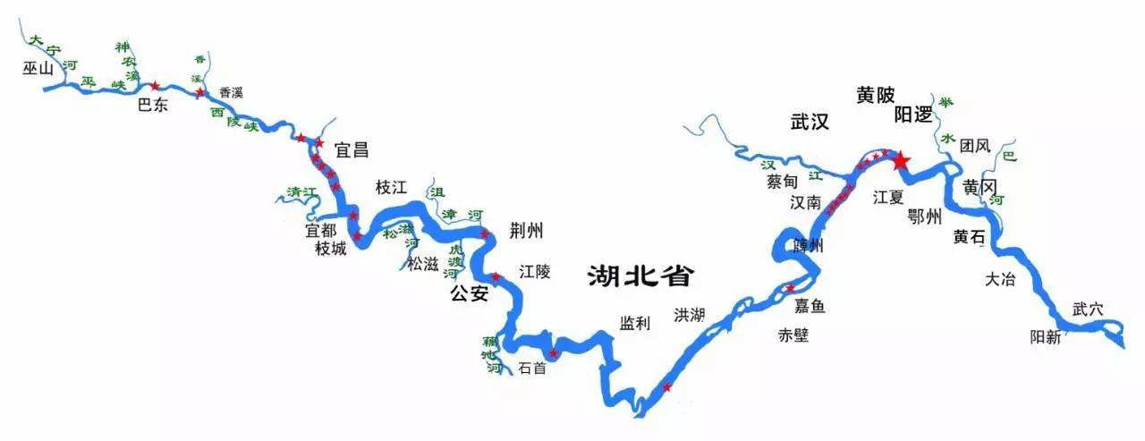 长江沿江城市地图图片