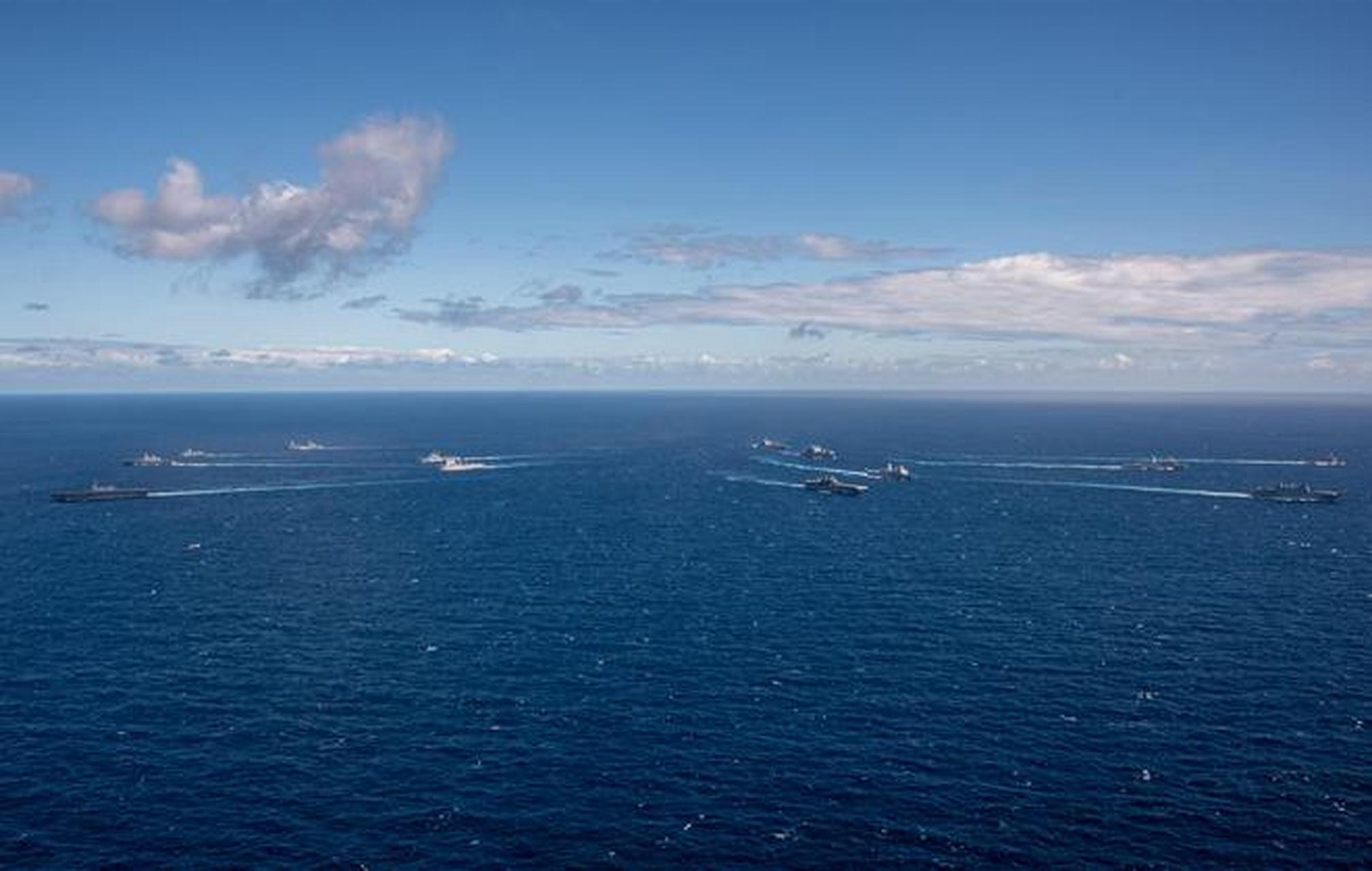 国际局势风云变幻,特别是近期,太平洋地区正在变得无比"热闹",那么