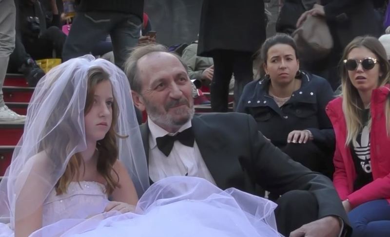 不可思议!当今美国一些州法律仍然允许童婚