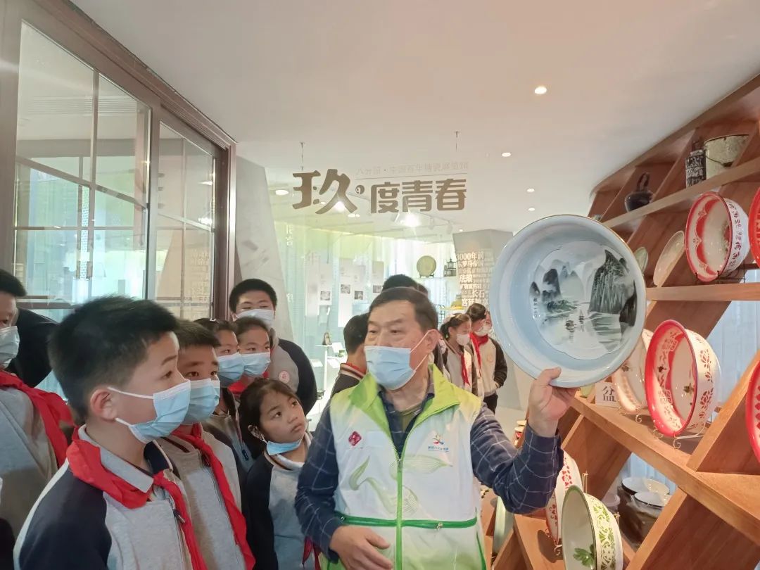 上海戬浜学校走进中国百年搪瓷展览馆开展技能赛|宽创展览馆设计