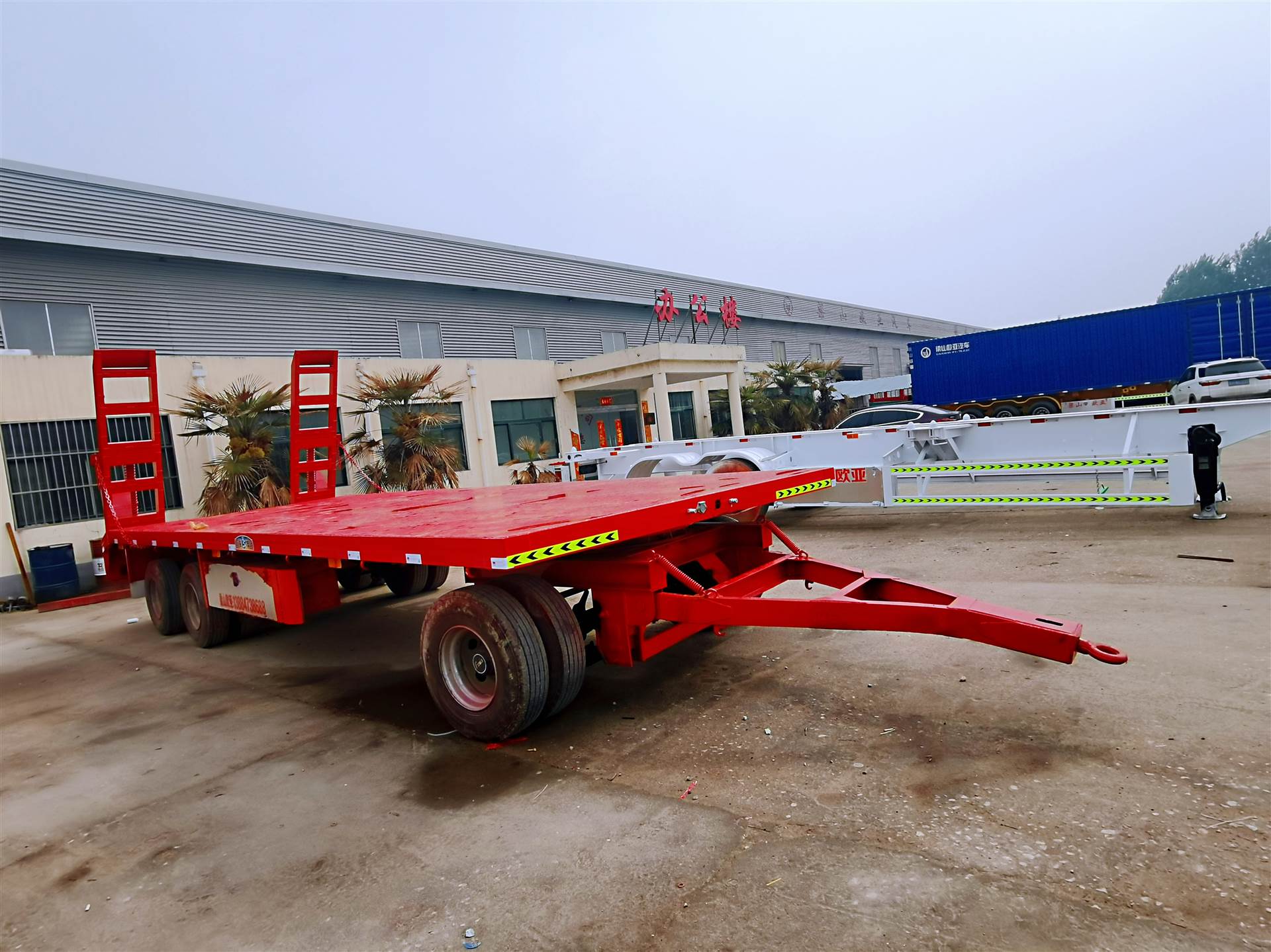 到底什么是全挂车呢?