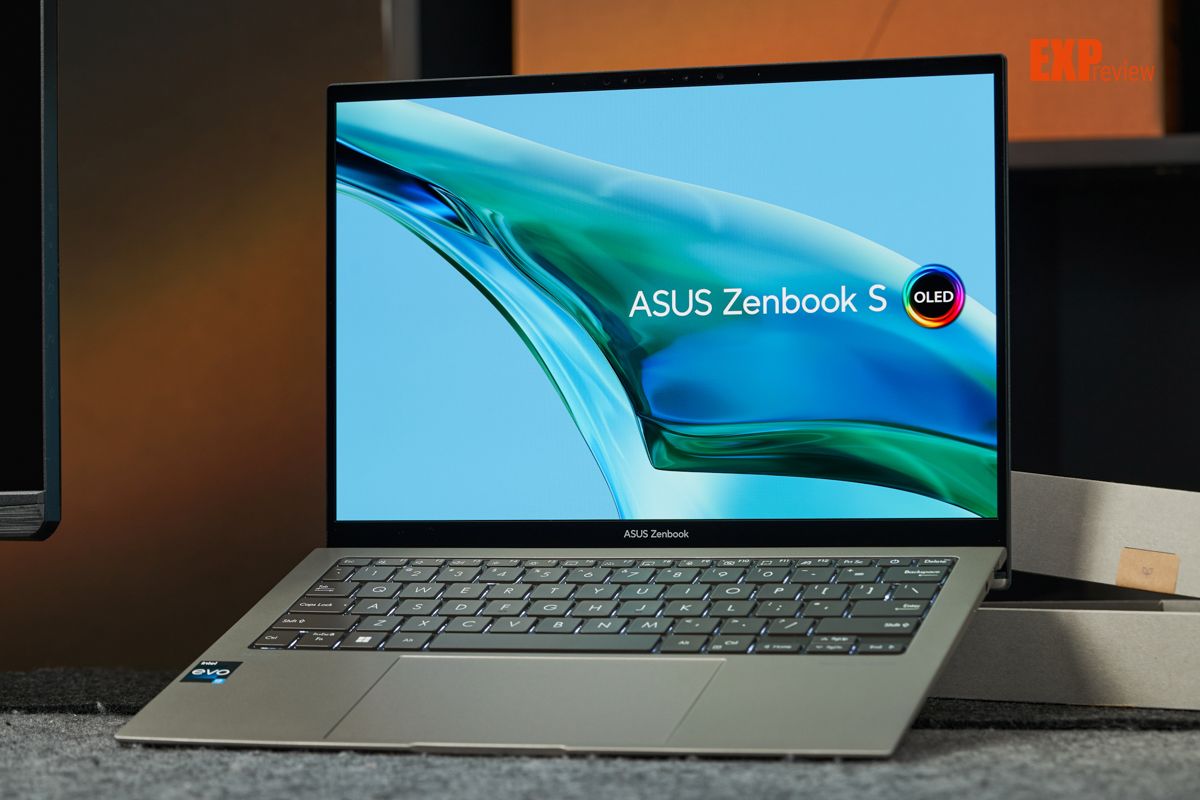 华硕灵耀13 2023评测:好用又高颜值的1公斤级oled屏幕超轻薄本