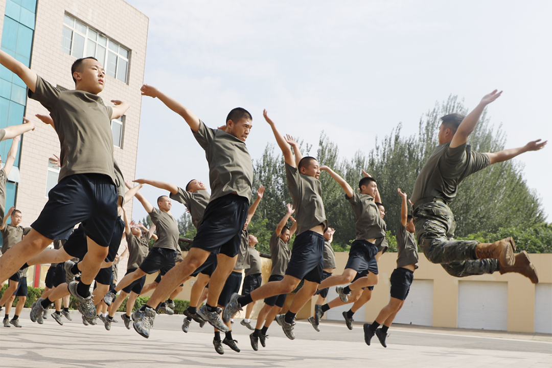 北京新兵训练基地图片