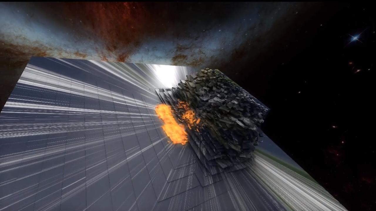 降维打击真的存在吗?浅谈《三体》二向箔与空间维度