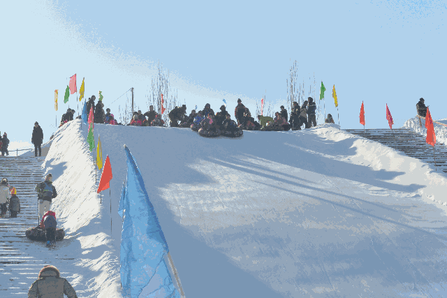 一起向未来!我在荥阳豫龙滑雪场迎冬奥丨快乐滑雪 助力冬奥