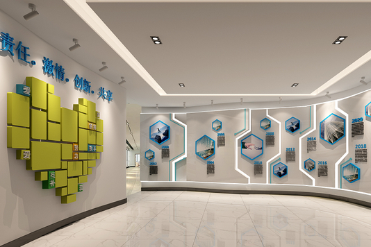 哪些企业适合制作文化墙?-新华峰广告