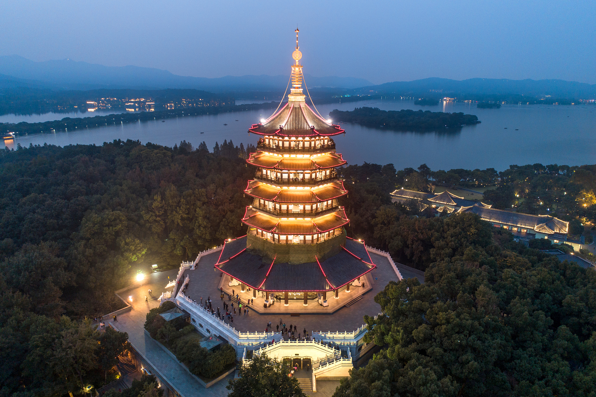 杭州旅游推荐4个必游景点,个个精彩绝伦!