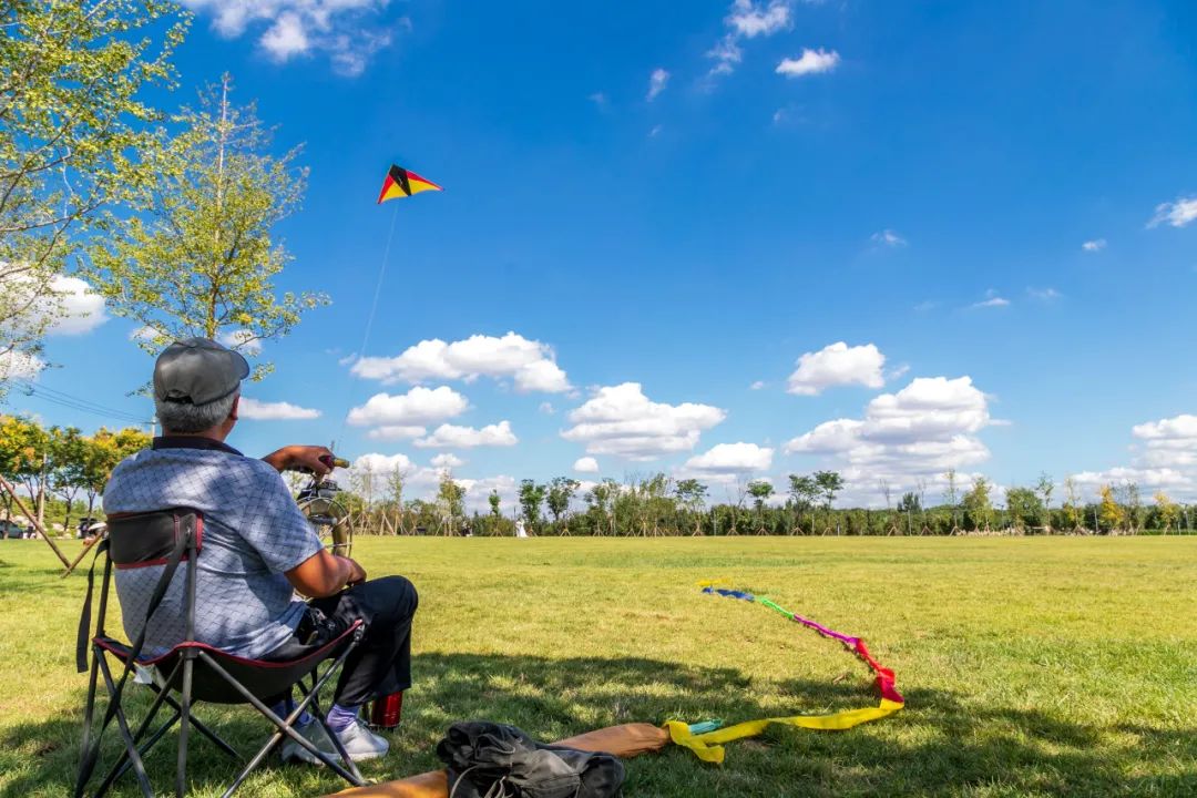 "2021曲江社区首届风筝节 "这个周日,来杜邑放风筝吧!