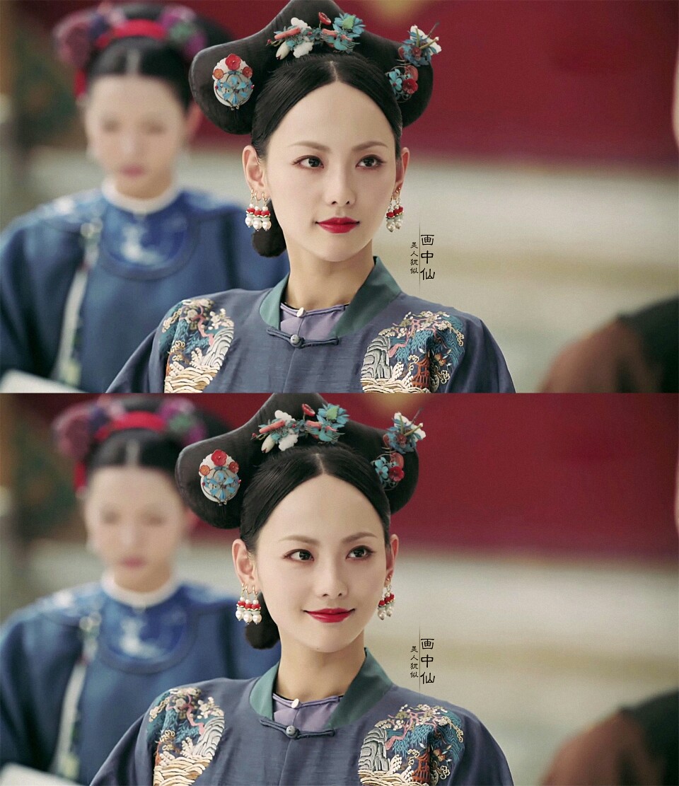 演活一个"紫菱"就够了,她却演活5个角色,每个都是绝色美人