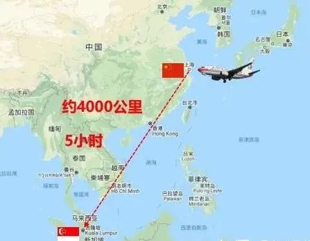 中国和新加坡地图位置图片