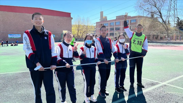 大连市第七十六中学开展丰富多彩的校园文体活动助力学生健康成长