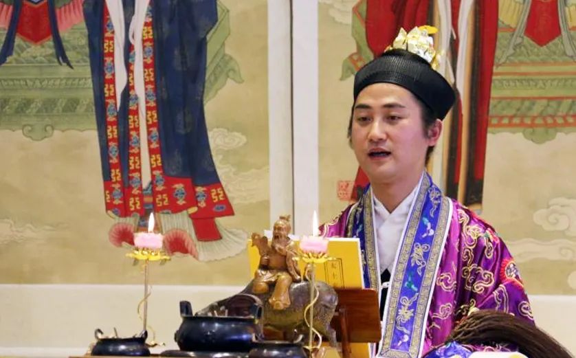 《浅谈道教如何讲经》——楼嘉咏道长