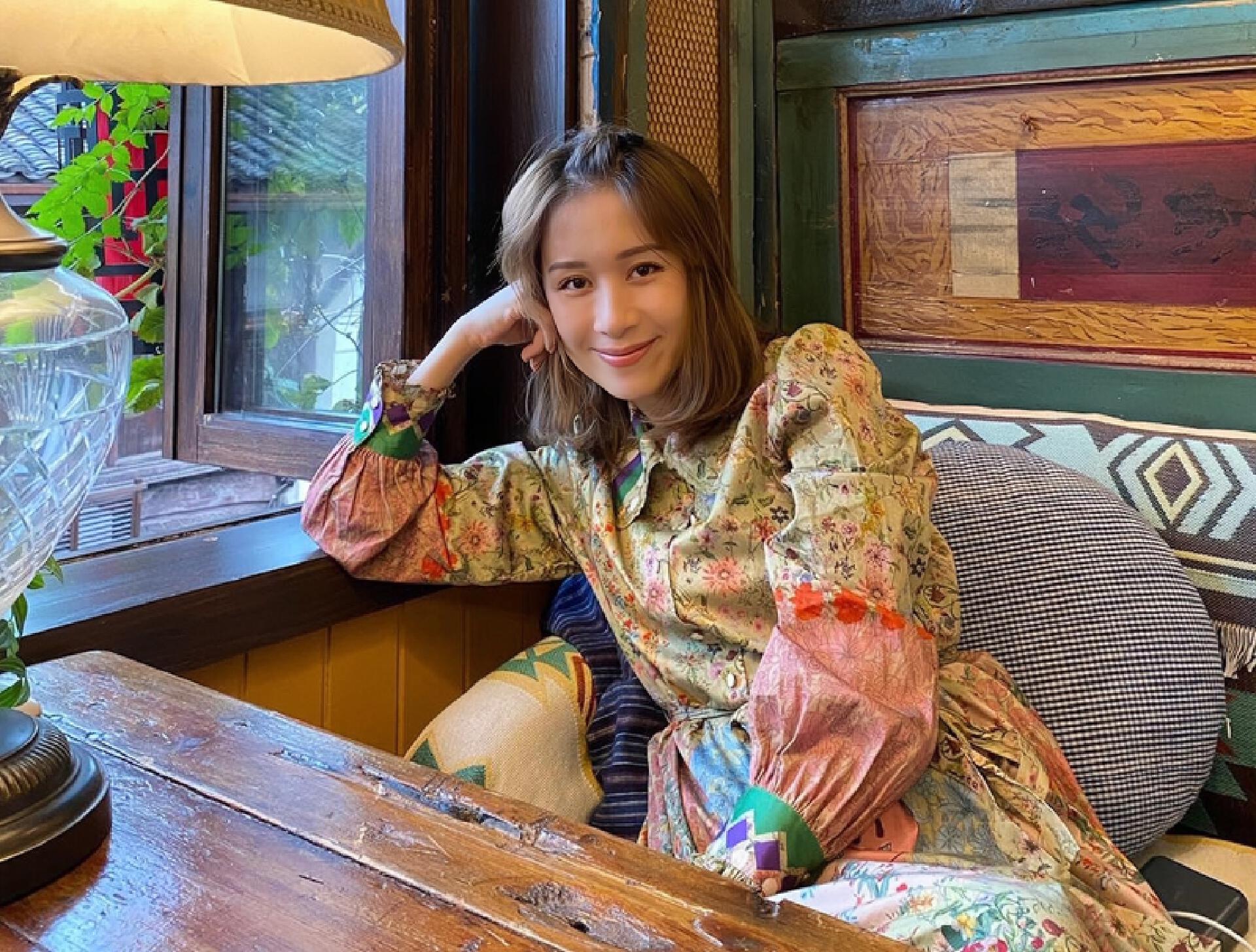 tvb前美女配角邝文珣内地复出!时隔半年回家,见到孩子当场落泪