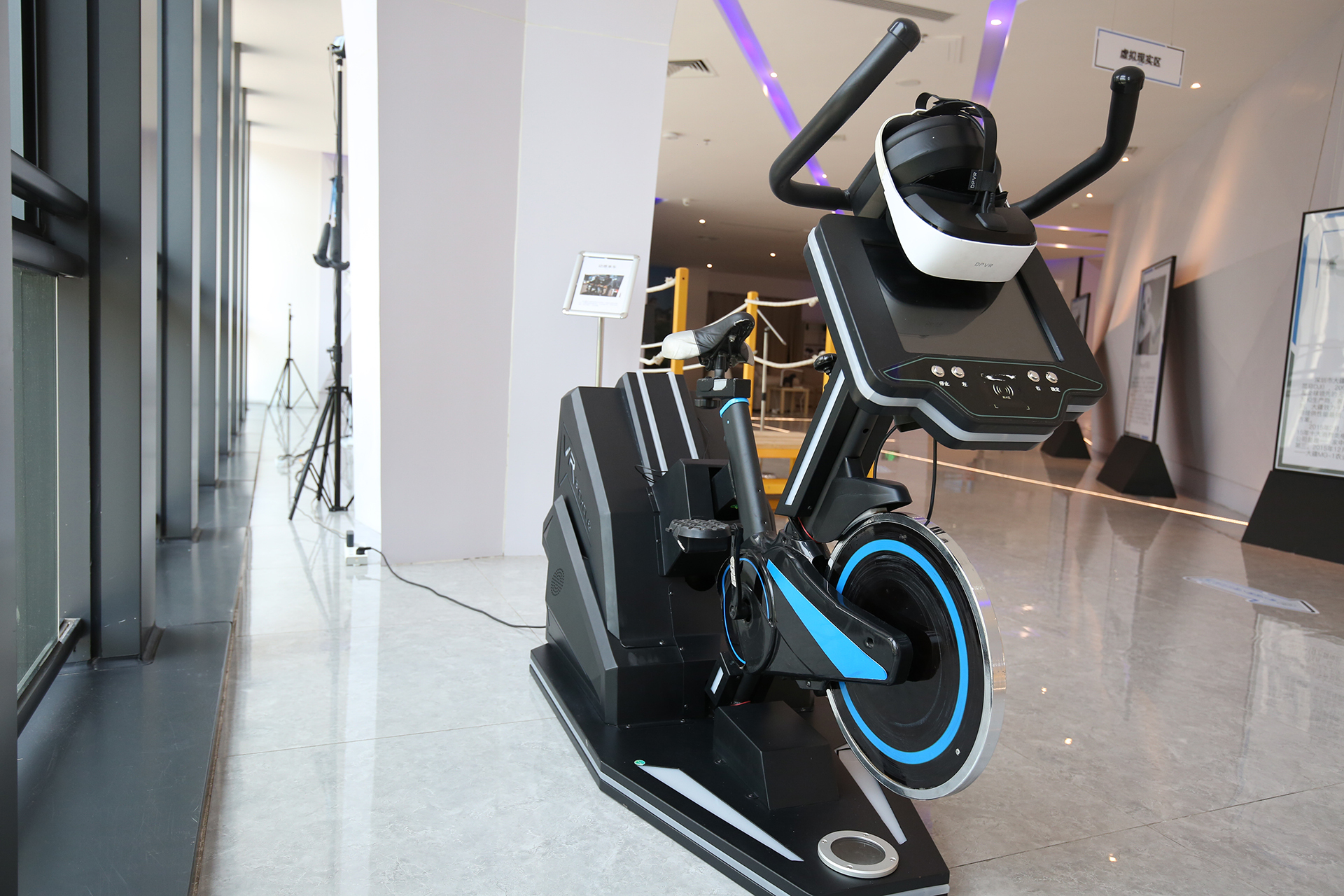 vr动感单车为健身带来了什么