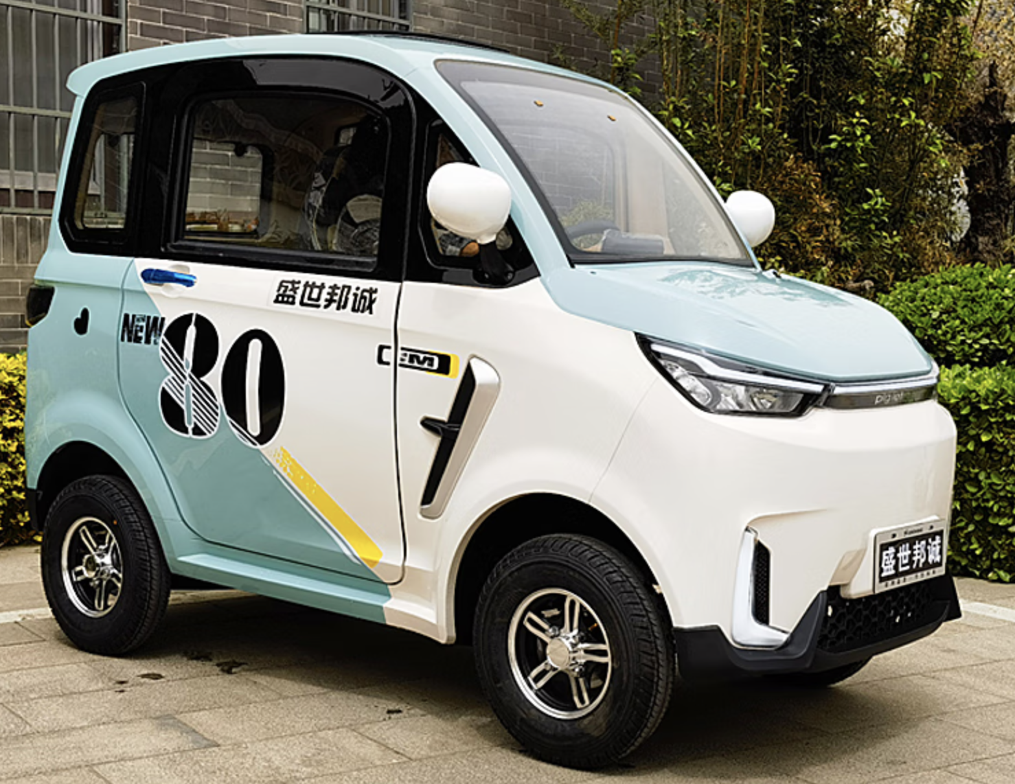 2款全新四轮电动车,配置高空间足,实用好开,续航90-200公里