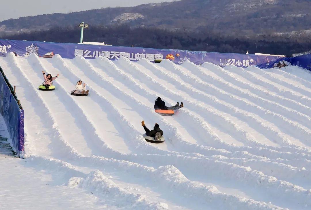 石景山冰雪乐园图片