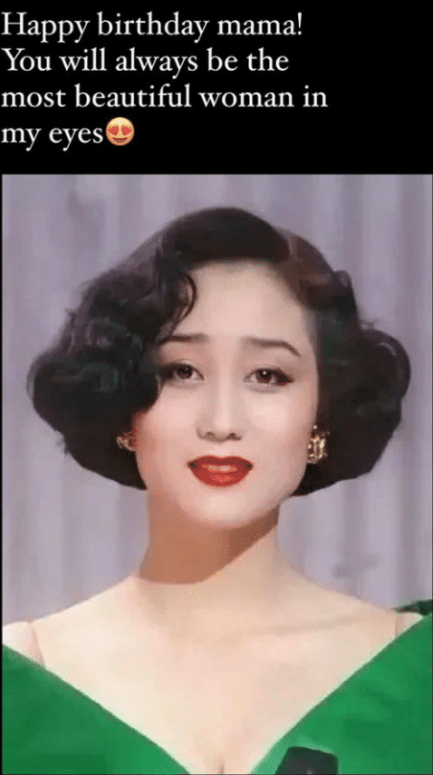 李连杰为利智庆60岁生日,两女儿颜值超高抢镜,妻子气质难掩老态