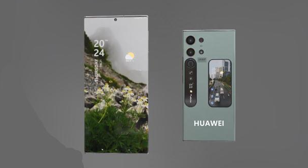 华为p70pro再升级:正反双屏 2亿五摄,加价1万也要买