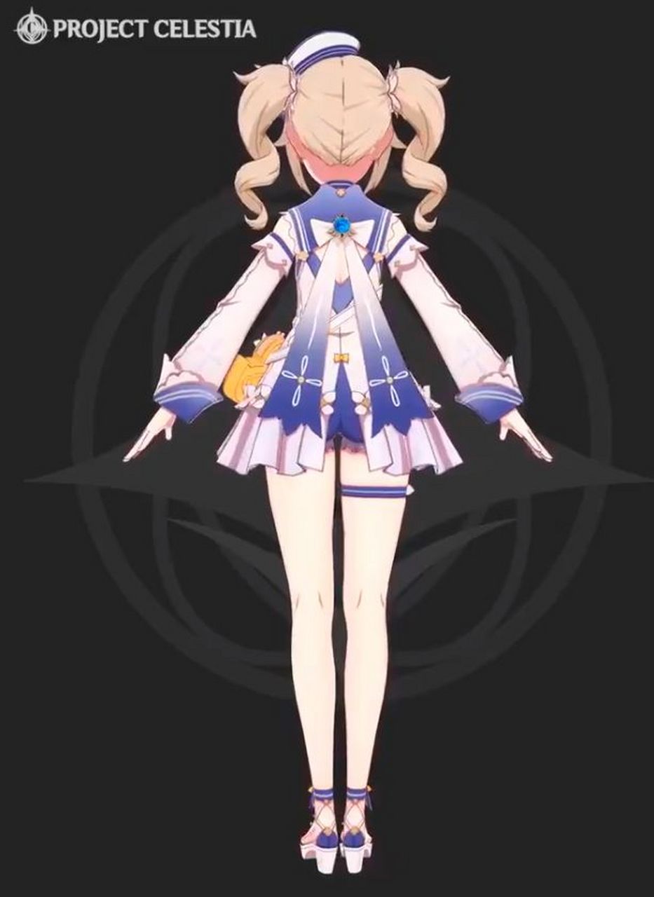 话说腿环真是米哈游的祖传特色之一,点赞!#游戏##原神