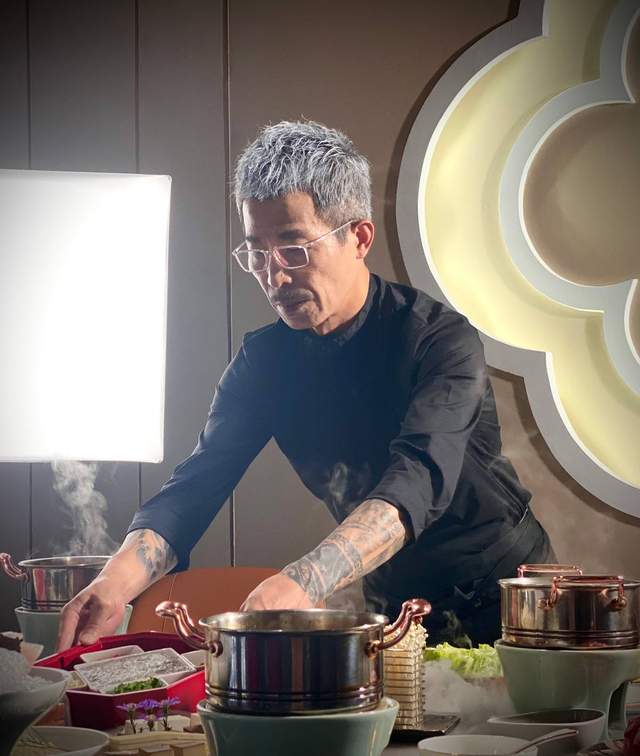 中华御厨黄启云:天马行空的创意美食大师