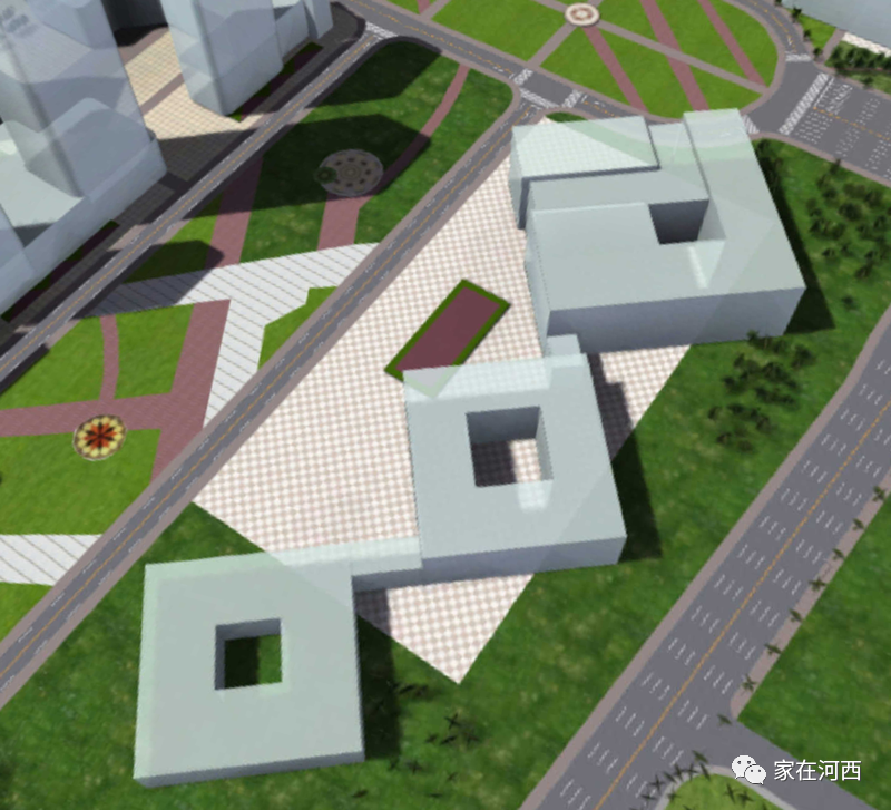 效果图公布!长沙梅溪湖"省图书馆站"建成特色站!