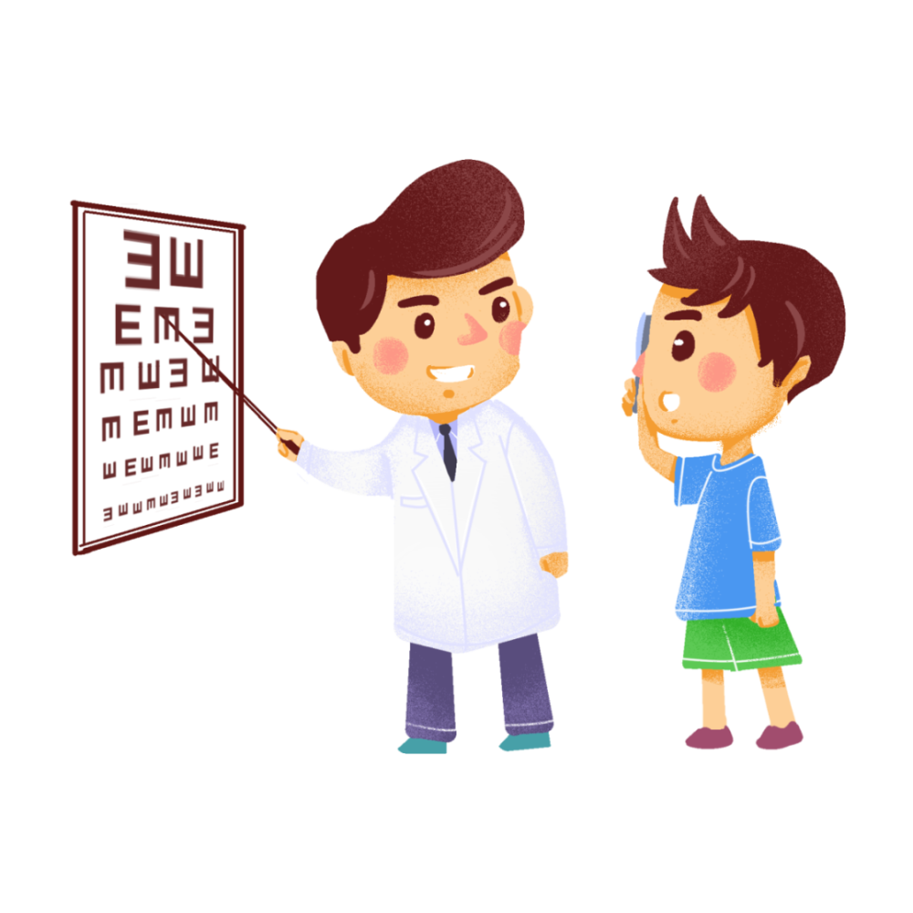 在家怎么给孩子测视力,分享三个简单的方法!