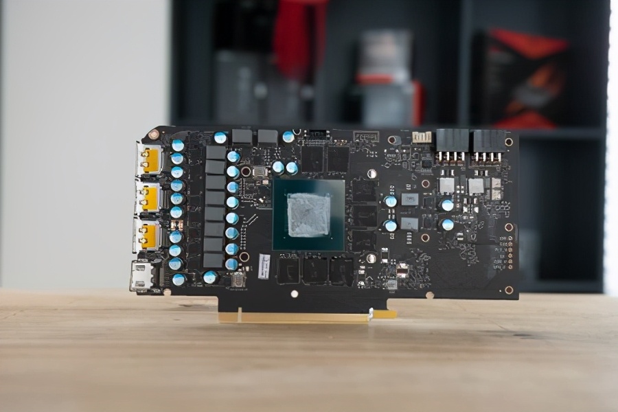 影驰geforce rtx 3070 ti 黑将oc显卡评测:煞气腾腾的光追猛将