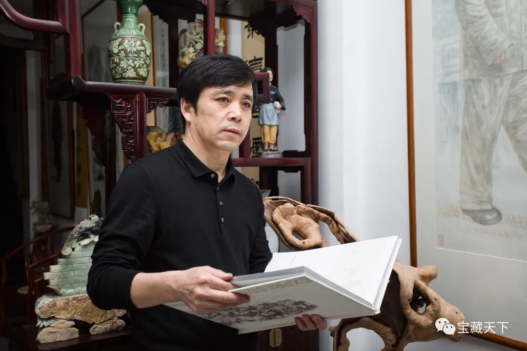 孟凡静笔下的红色题材人物画堪称"标准模板"