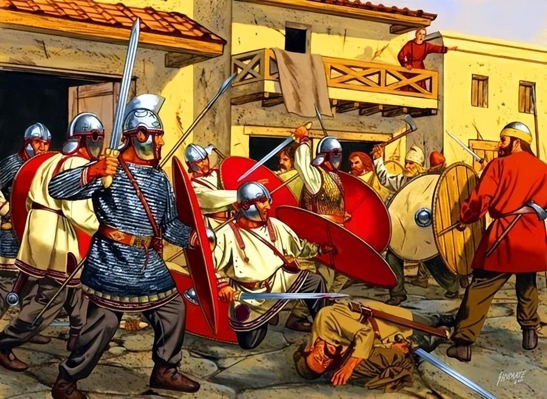 阿德里安堡战役的爆发,对古罗马的统治力产生了什么样的冲击?