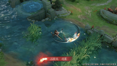 一技能:曜的输出技能,释放后转一圈对敌方造成伤害,强化版一技能可以