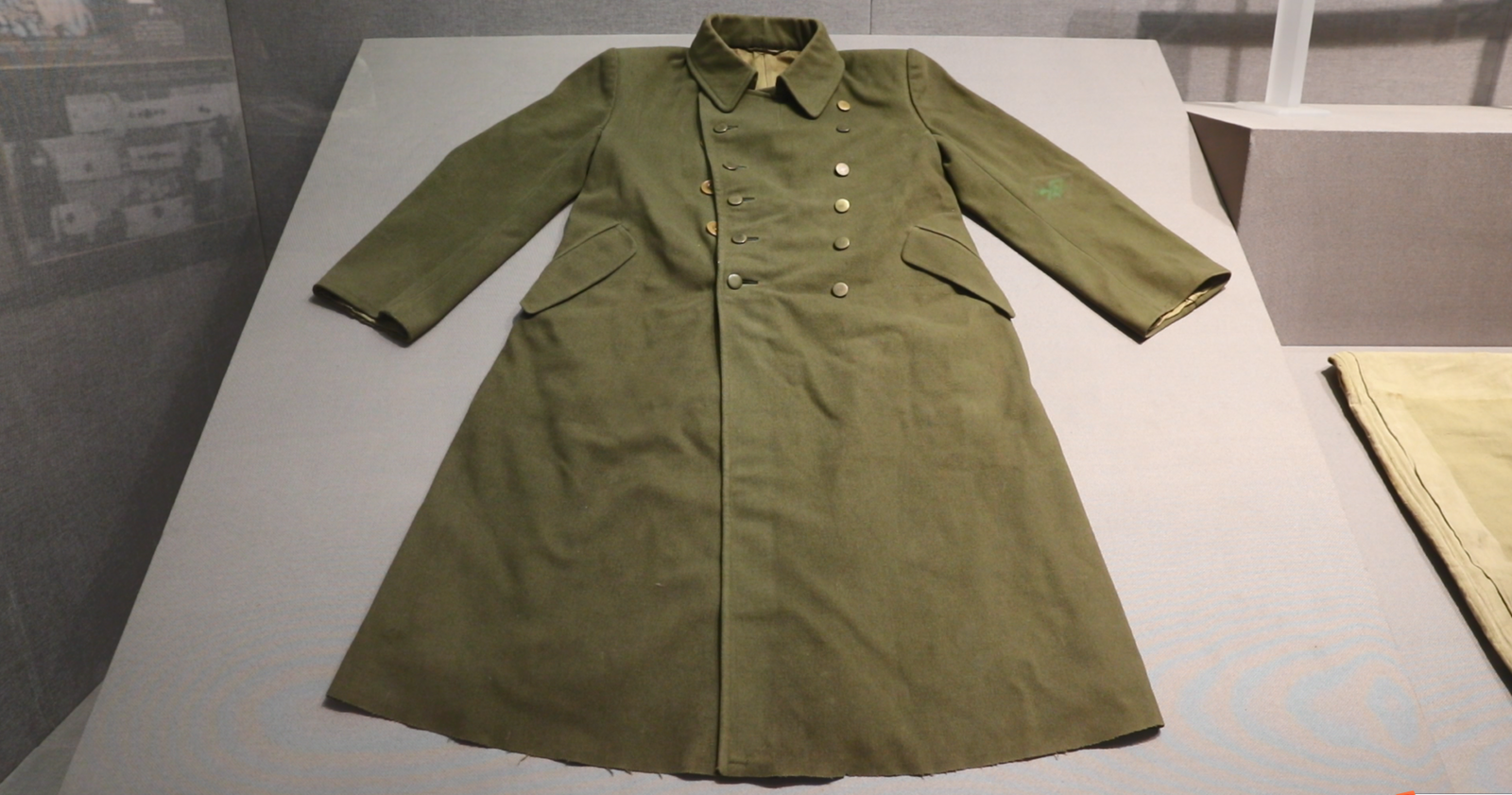 网"红"来了|福建历史革命纪念馆里竟然有件日军大衣?