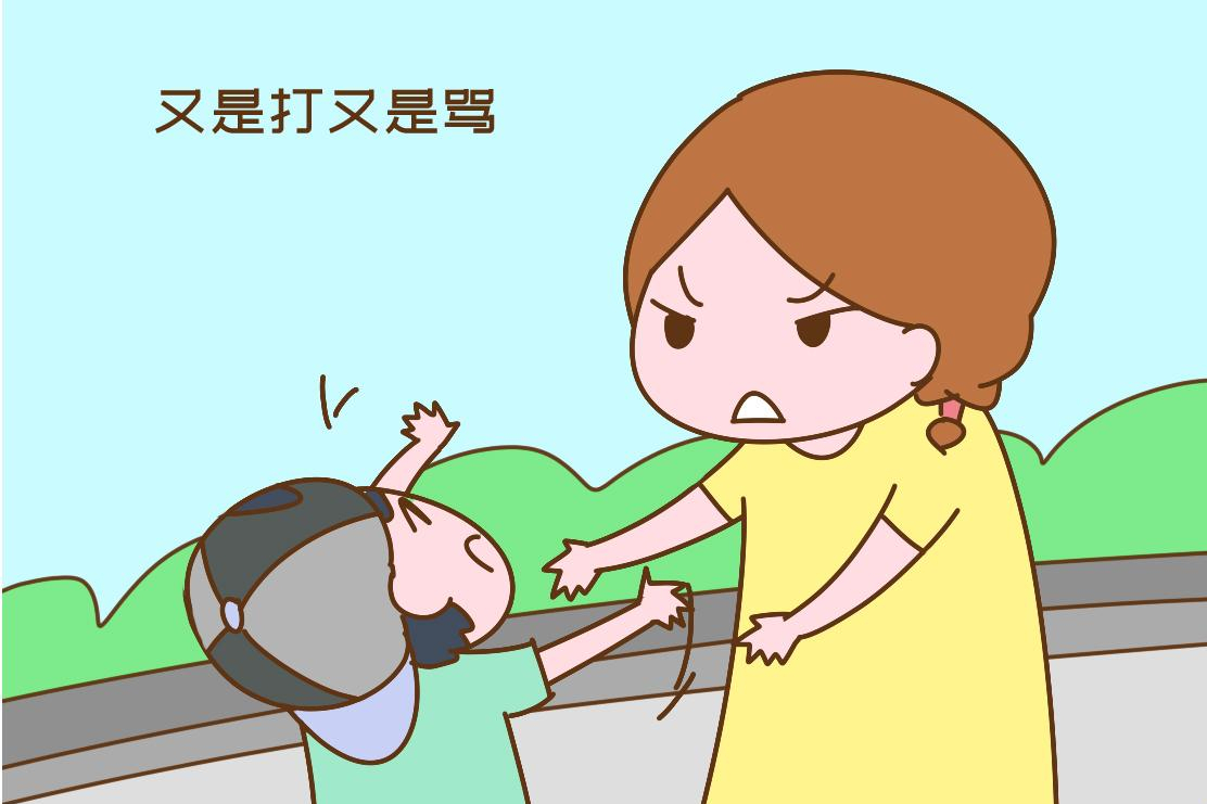 孩子不听话,家长棍棒交加,暴力的方式真的能解决问题吗?