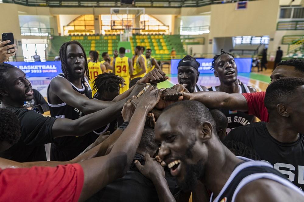 2023男篮世界杯专题战乱之后的南苏丹男篮刚刚征服了非洲大地