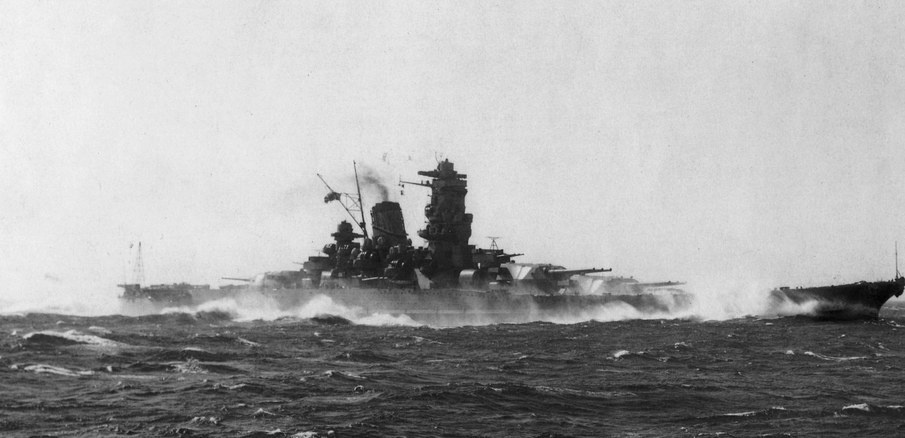 历史最大战列舰——大和号,为何黯然离场的走完了自己的一生?
